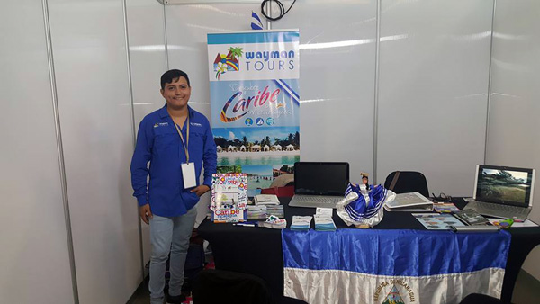 Nicaragua participa en Feria EXPOTUR 2017