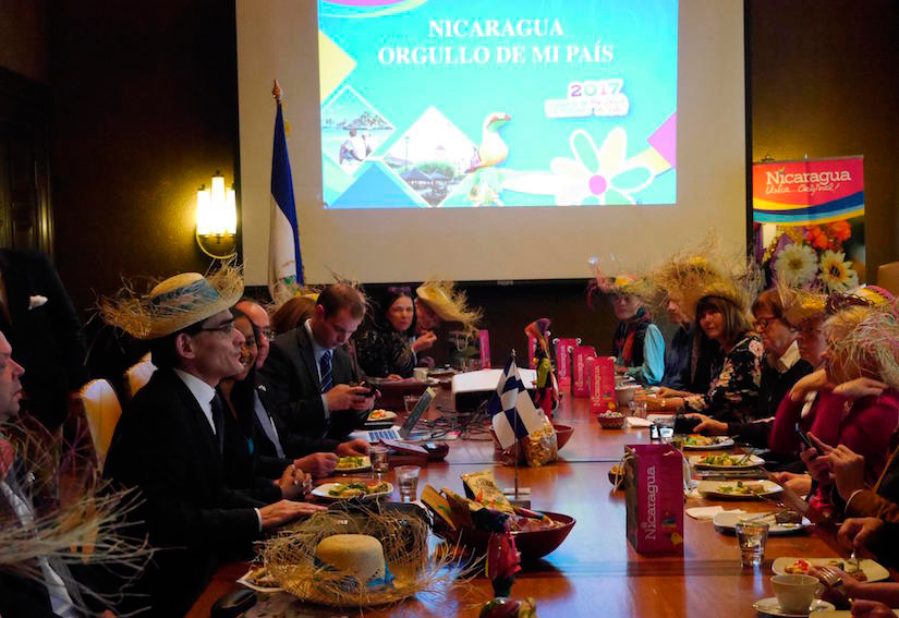 Misión público-privada promueve a Nicaragua en Finlandia