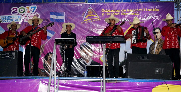 Ocotal rinde homenaje al General Sandino