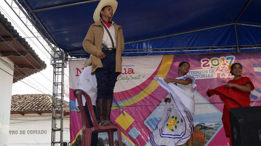 Ocotal rinde homenaje al General Sandino