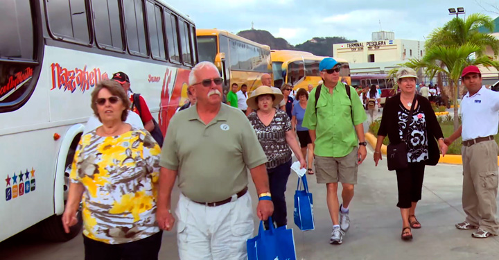 Más cruceristas disfrutan Nicaragua