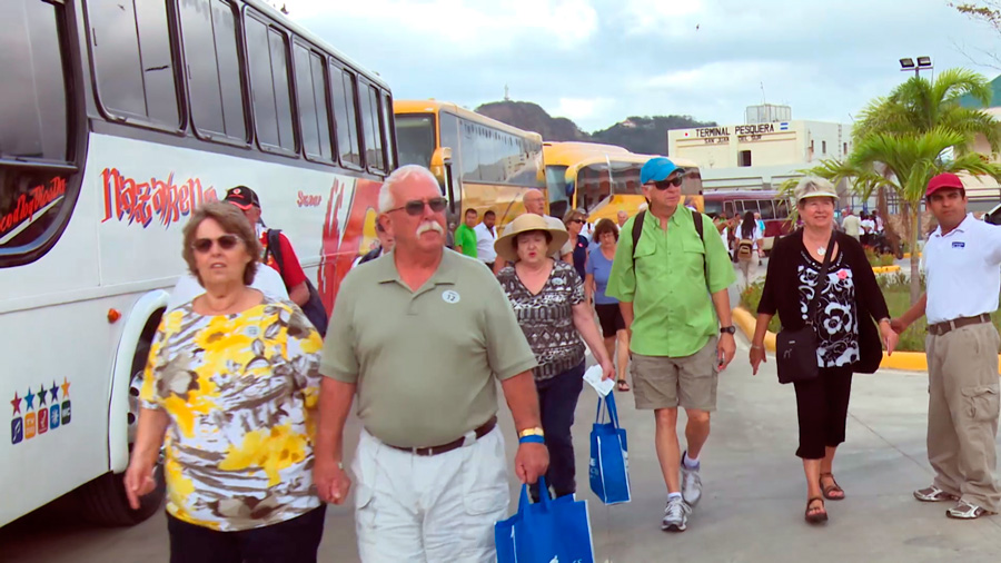 Más cruceristas disfrutan Nicaragua