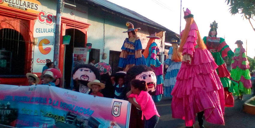 Masaya visitó a León en exitoso Encuentro por Amor a Nicaragua