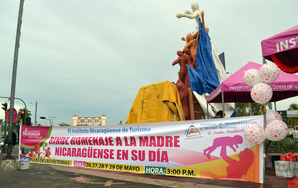 Managua realiza concurso “El Madre Pastel”