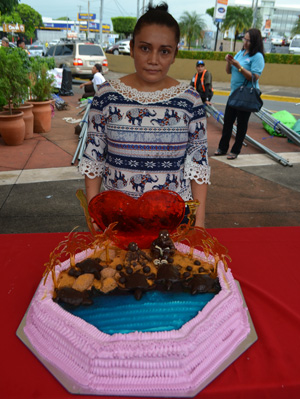 Managua realiza concurso “El Madre Pastel”