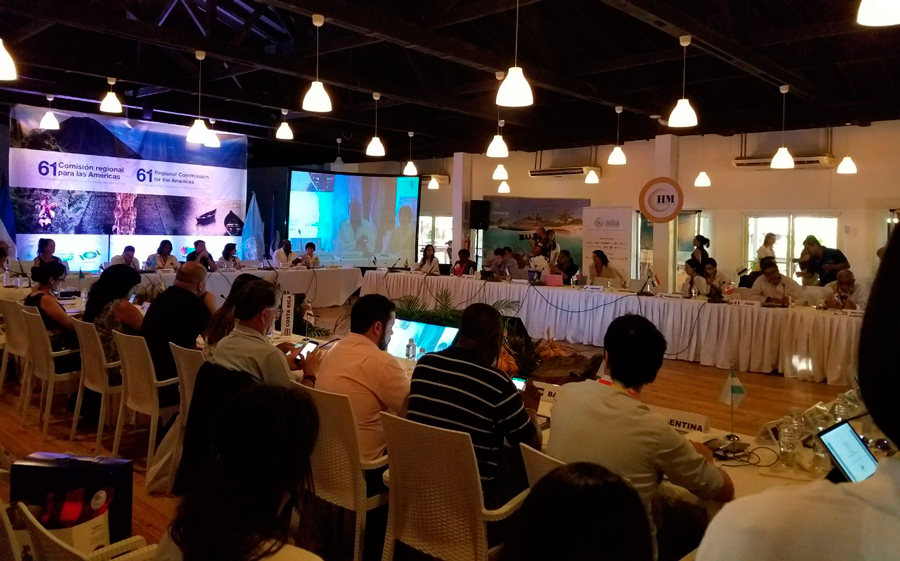 Nicaragua en 61ª Reunión de la Comisión Regional de la OMT