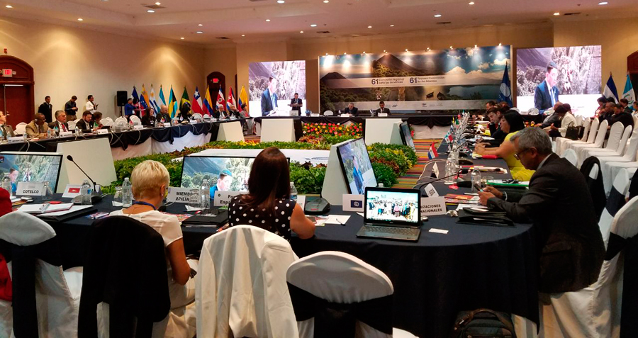 Nicaragua en 61ª Reunión de la Comisión Regional de la OMT