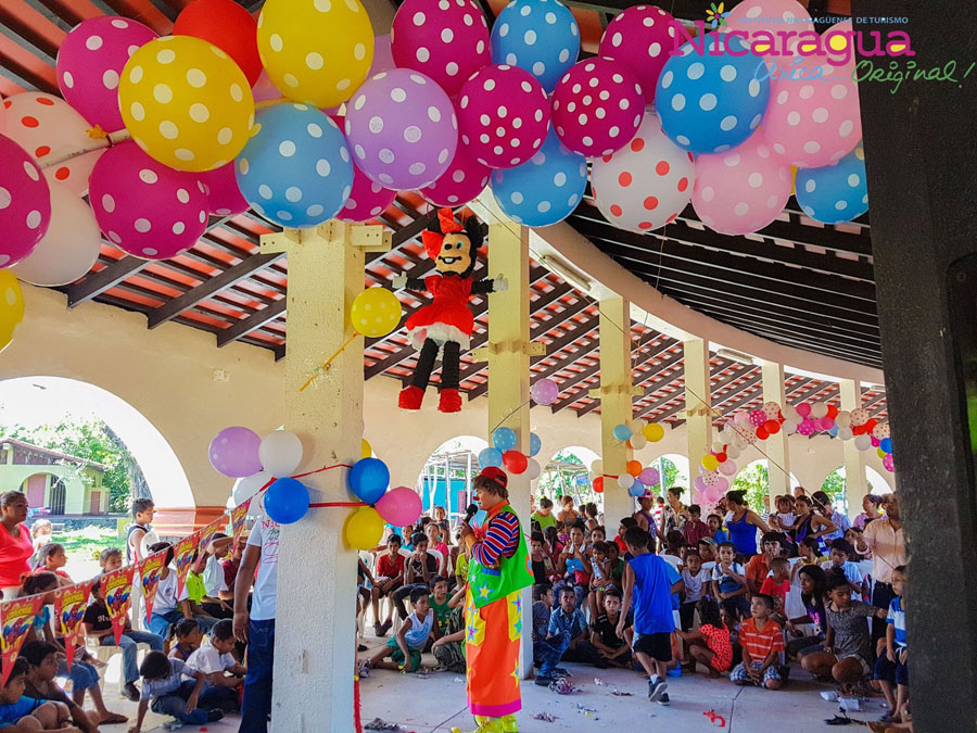 Niñez granadina disfrutó en tarde recreativa