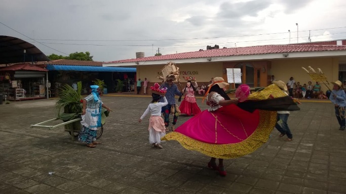 Fiesta por el turismo en Masaya2