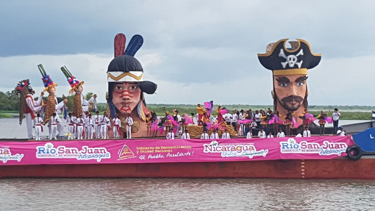 Carnaval Acuatico Rio San Juan Nicaragua (14)