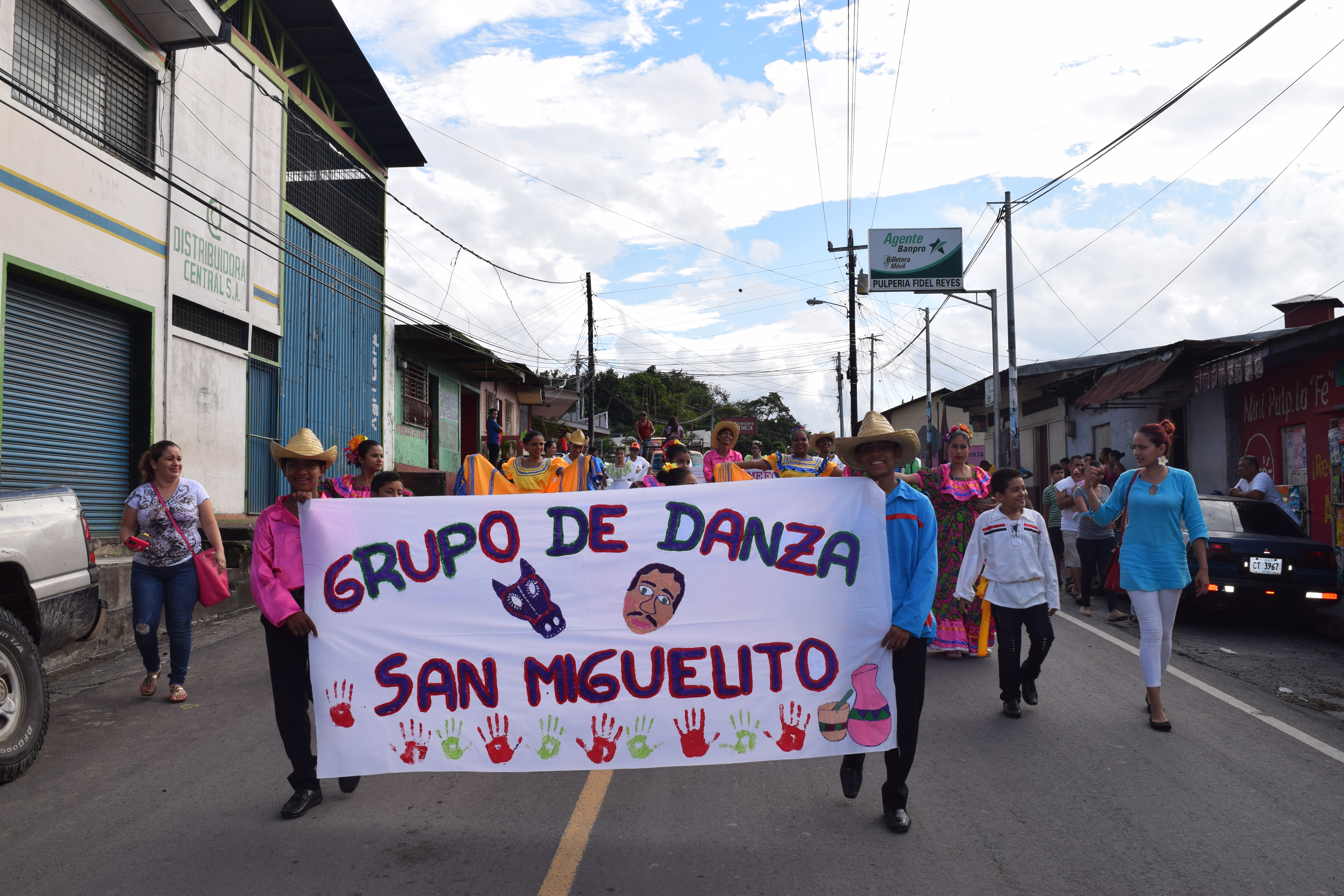 Río San Juan visita Boaco