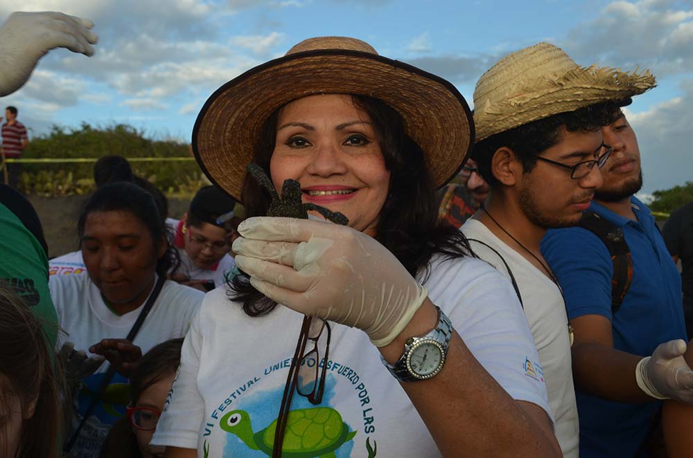 La-delegada-del-Instituto-Nicaragüense-de-Turismo-en-Managua,-Martha-Baltodano