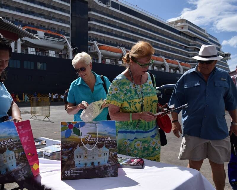Crucero Westerdam -Corinto- Nicaragua