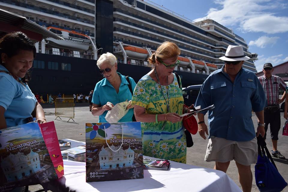 Crucero Westerdam -Corinto- Nicaragua