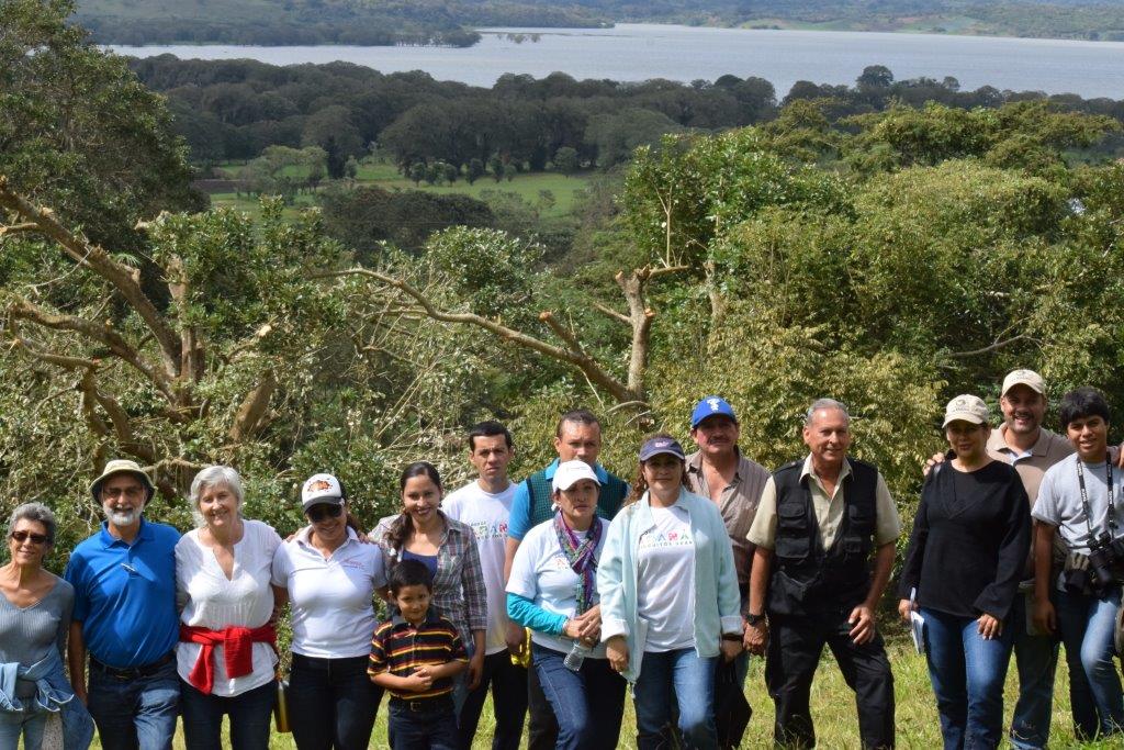 Reservas privadas de Carazo y Jinotega intercambian experiencias