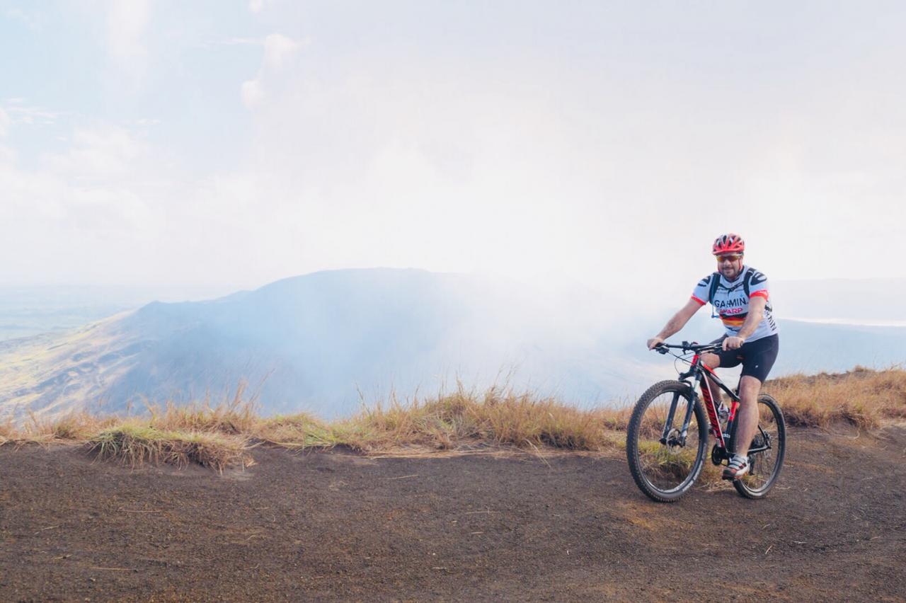 Exitoso rally ciclístico Ruta de la Lava en Masaya (3)