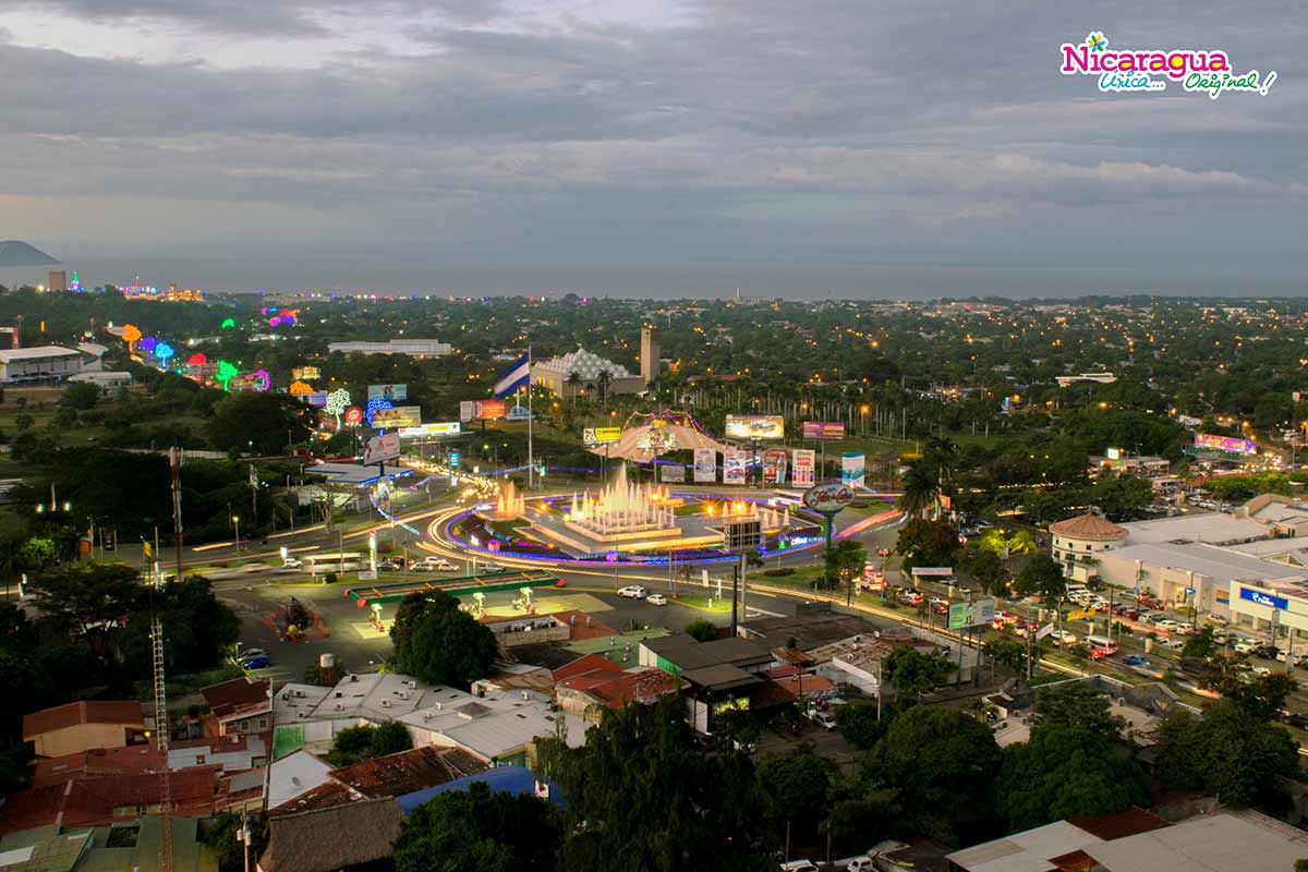 Nicaragua-Managua-City