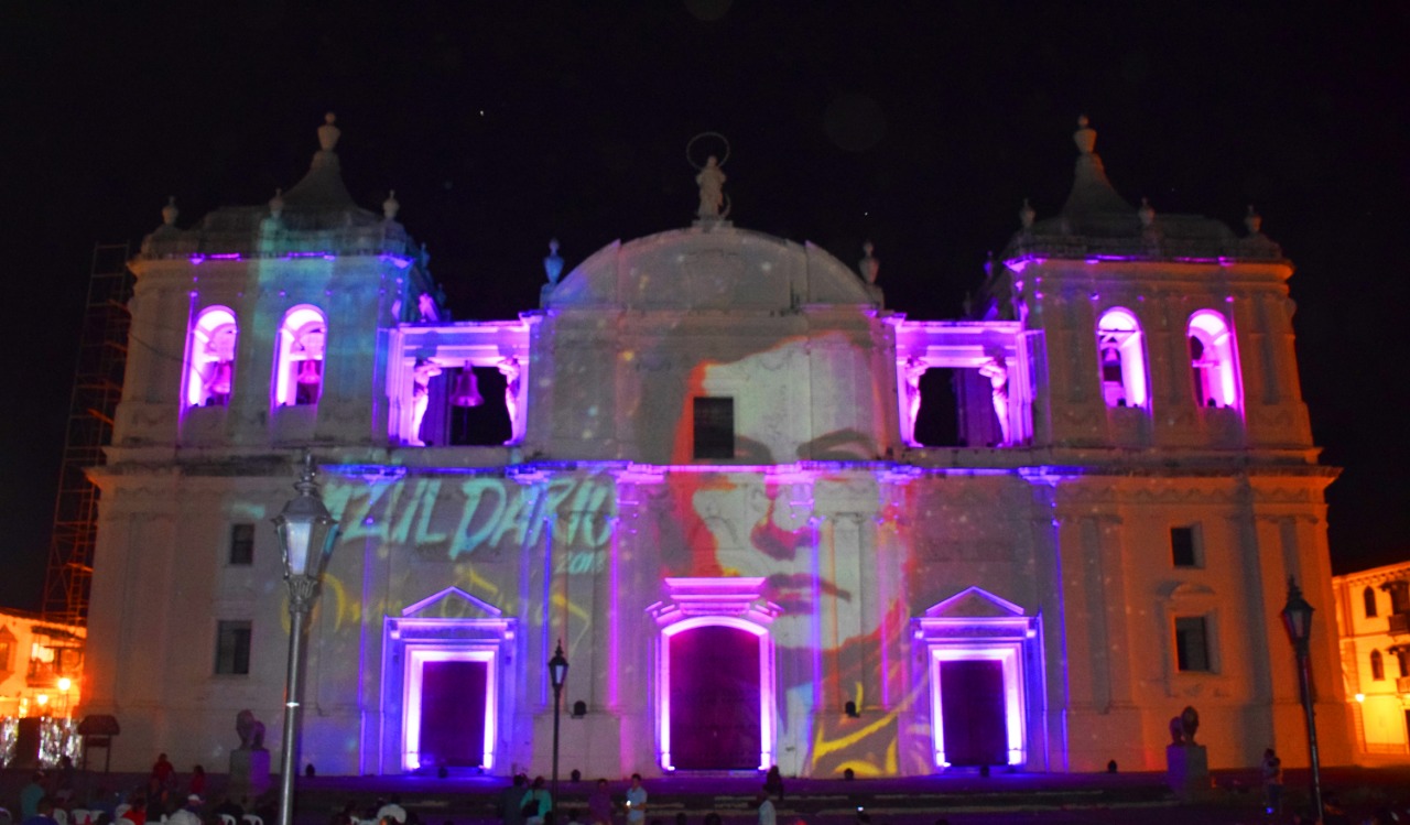 festival para homenajear a Rubén Darío