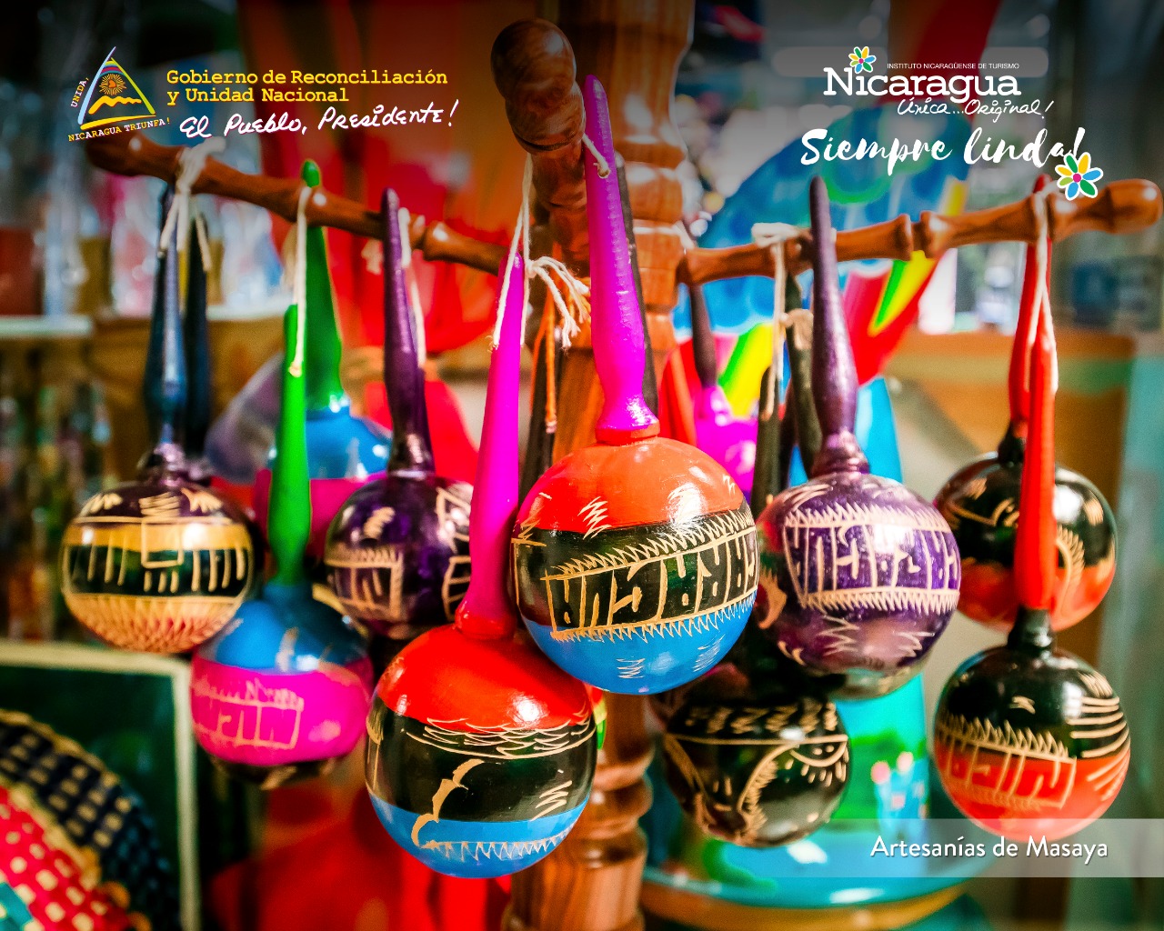 Maracas-Nicaragua-Artesania