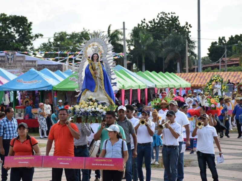 Boaco-Chinandega-Santos-Patronos