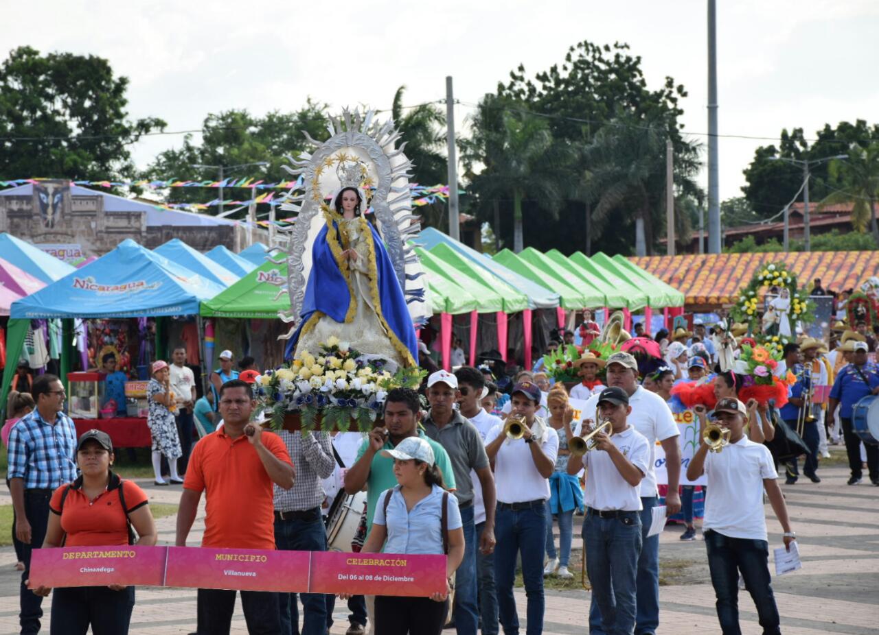 Boaco-Chinandega-Santos-Patronos