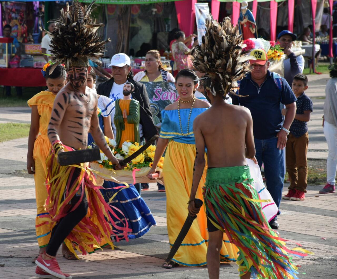 Boaco-Chinandega-Santos-Patronos