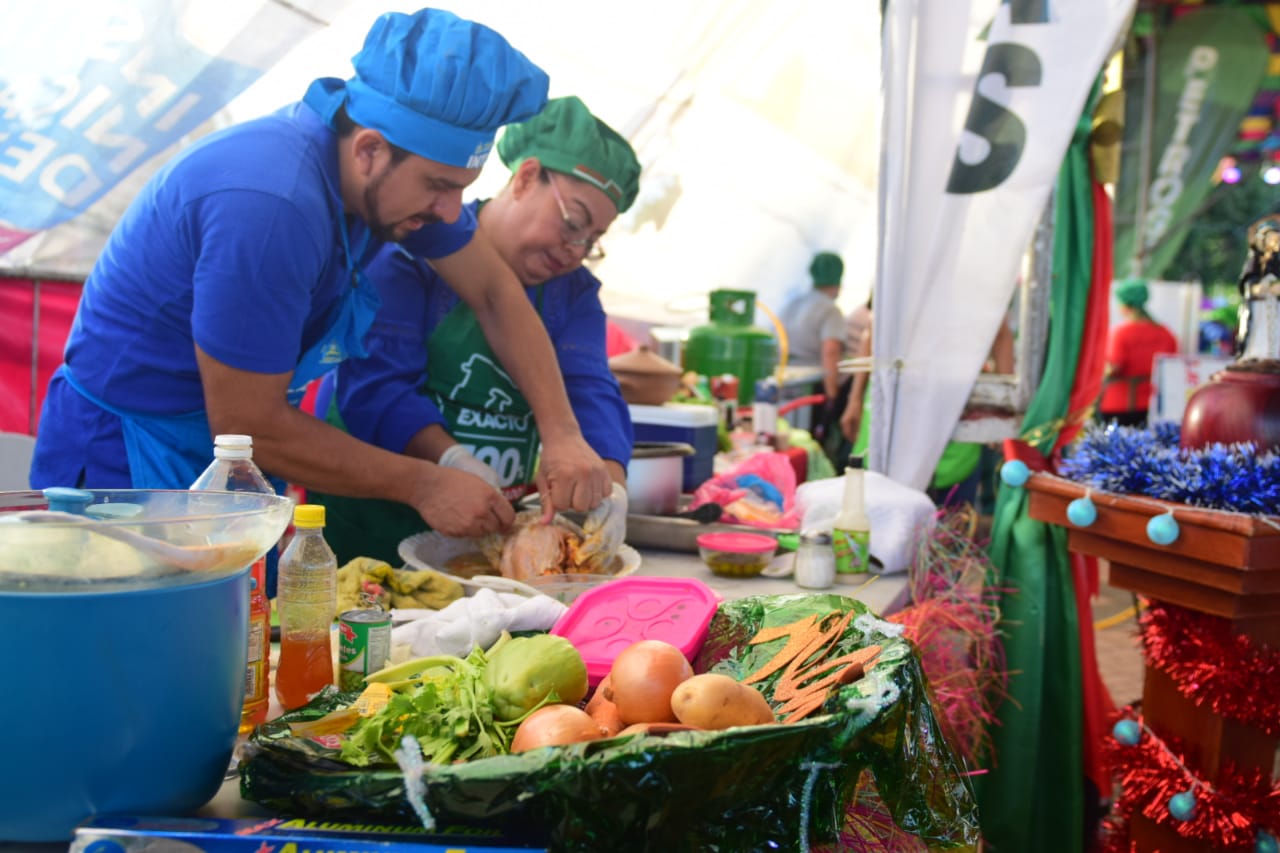 concurso de comida-Nicaragua