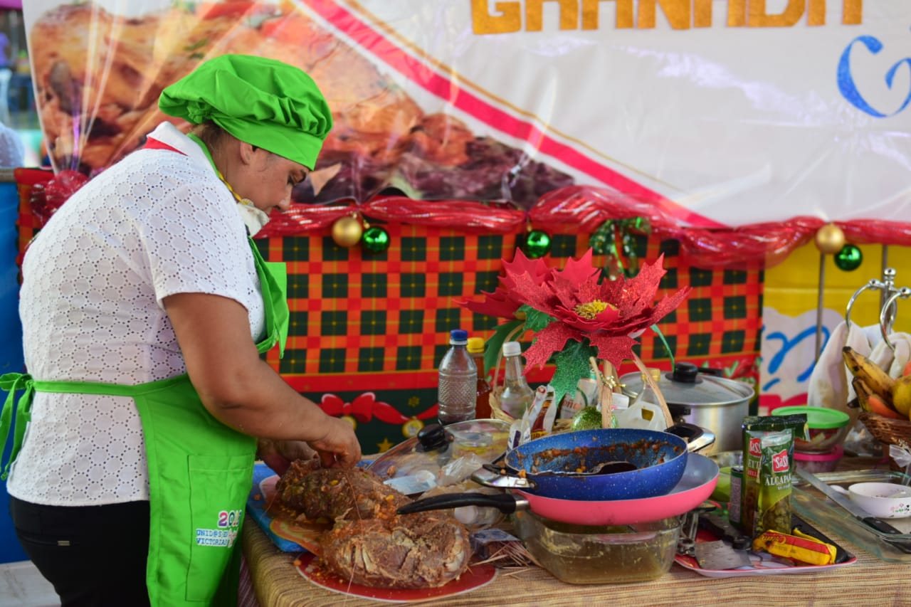 concurso de comida-Nicaragua