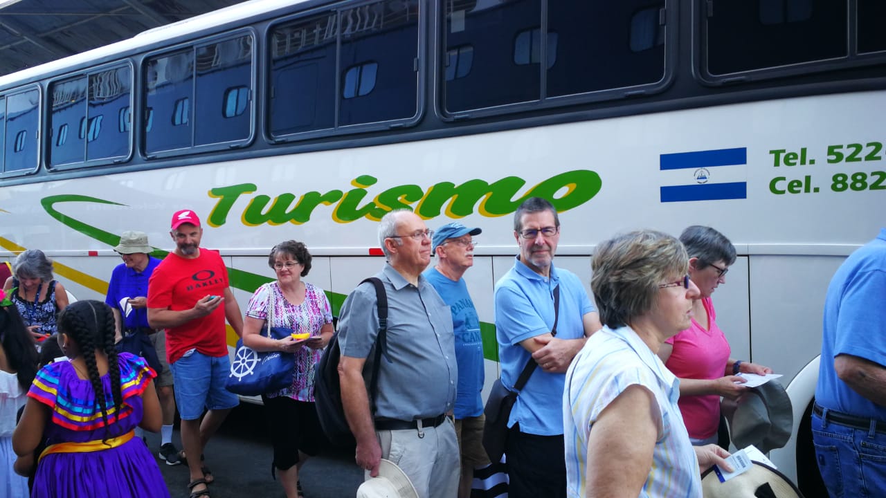 Crucero-volendam-corinto-Chinandega-Nicaragua