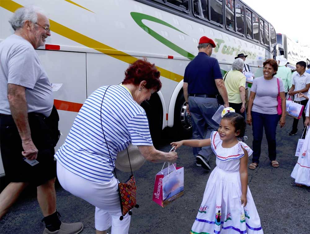 Crucero-volendam-corinto-Chinandega-Nicaragua