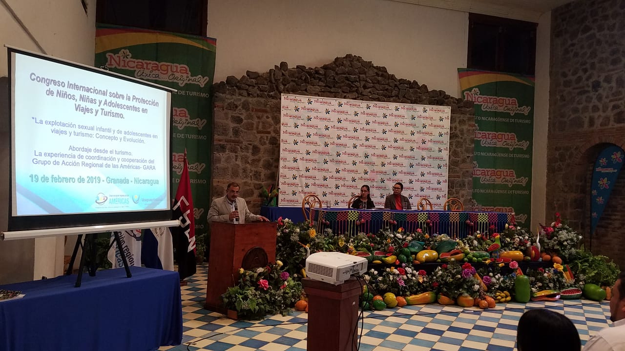 congreso-protección-infantil-turismo-Nicaragua