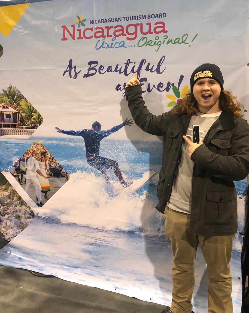 Nicaragua en feria de turismo en Canada
