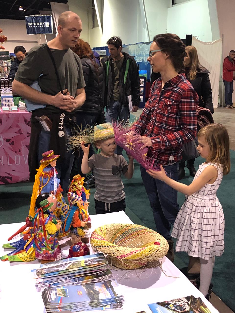 Nicaragua en feria de turismo en Canada