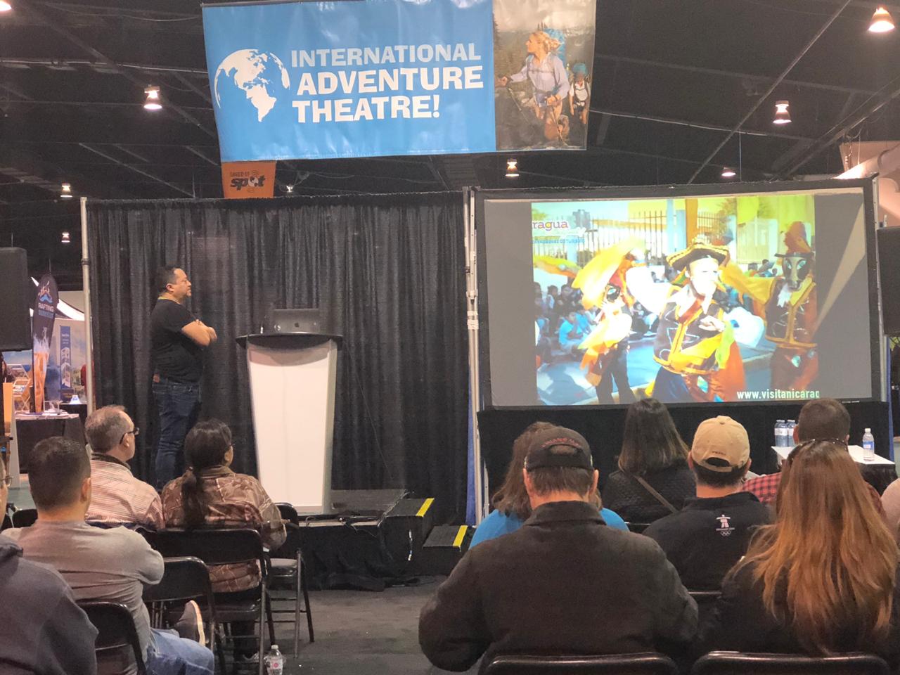 Nicaragua en feria de turismo en Canada
