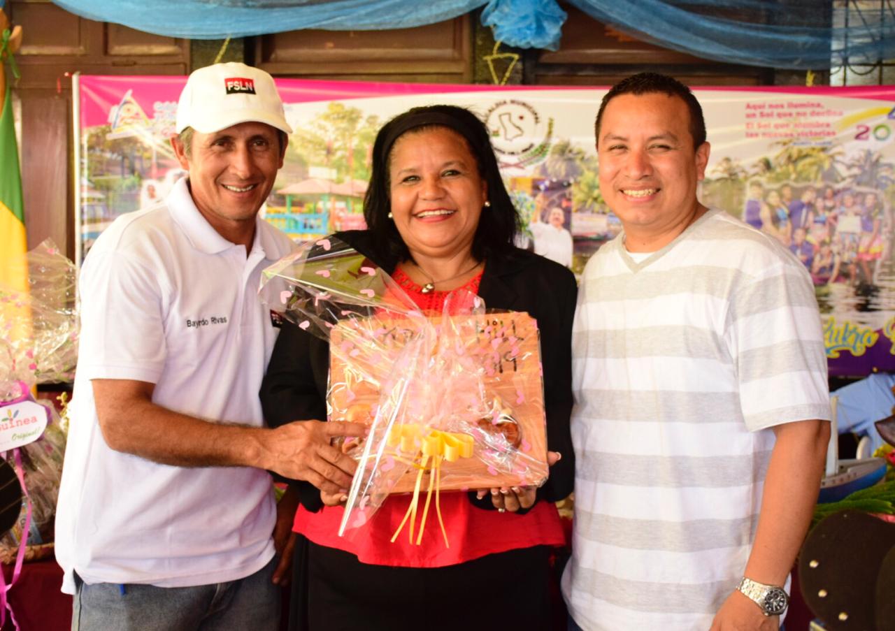 Amor a Nicaragua en Kukra Hill, preámbulo a May Pole 2019