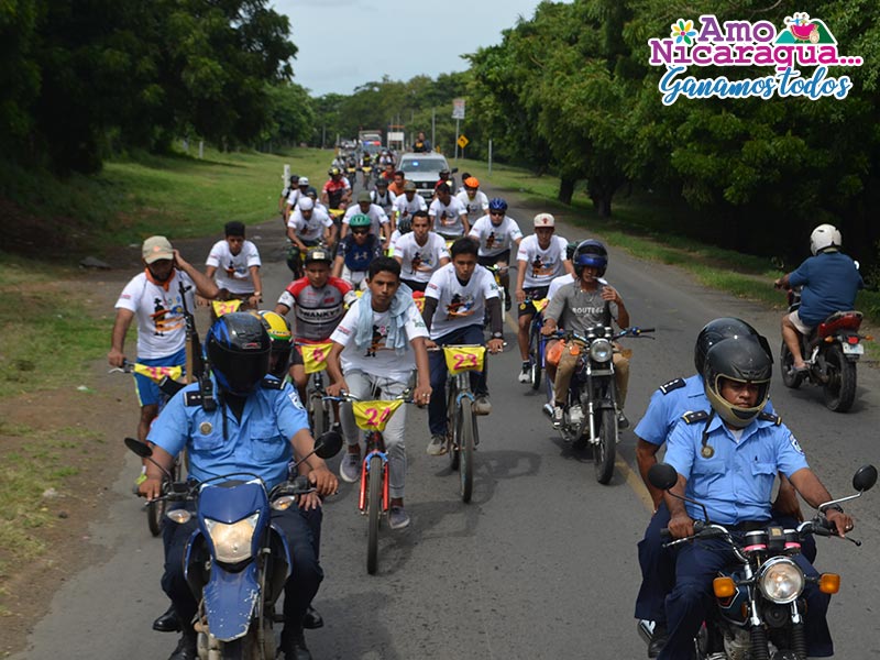 Rally Ciclistico-Managua-Nicaragua-