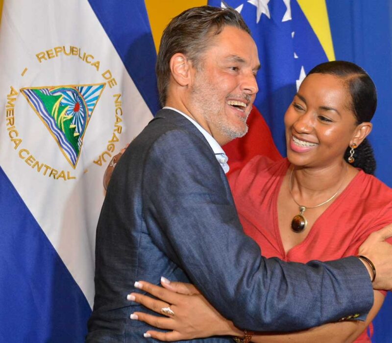 Ministro de Turismo de Venezuela visita Nicatur 2019