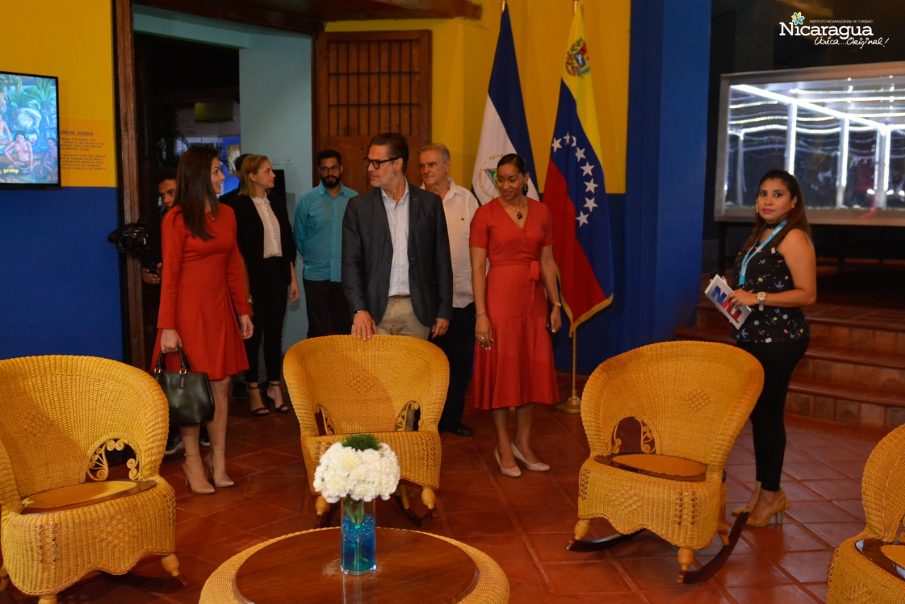 Ministro de turismo venezuela en Nicaragua