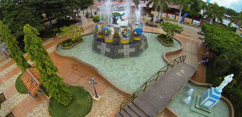 PArque central de Nagarote