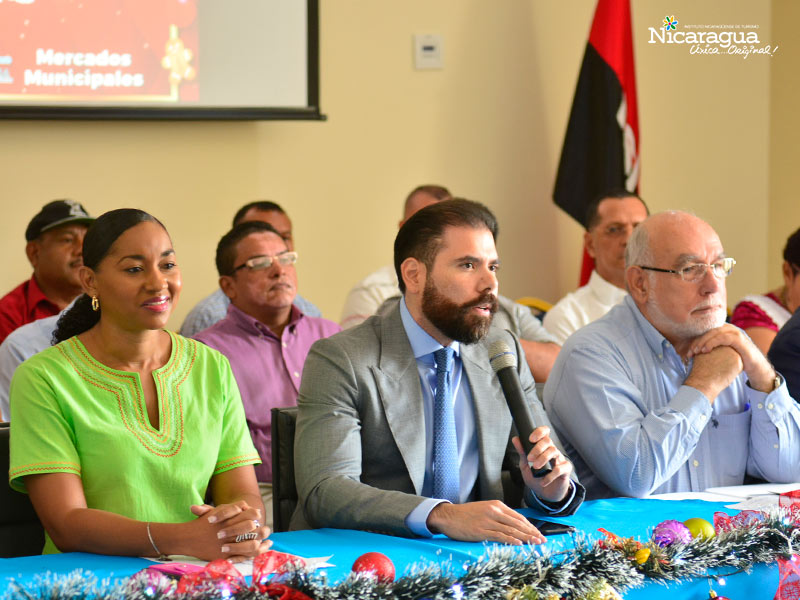 La mañana del 10 de octubre, diversas instituciones de gobierno y representantes del comercio nicaragüense anunciaron el inicio de la temporada navideña 2019 para la que se han dispuesto una serie de actividades recreativas y opciones asequibles de productos.   