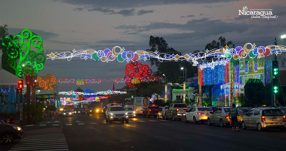 Nicaragua se prepara para Navidad