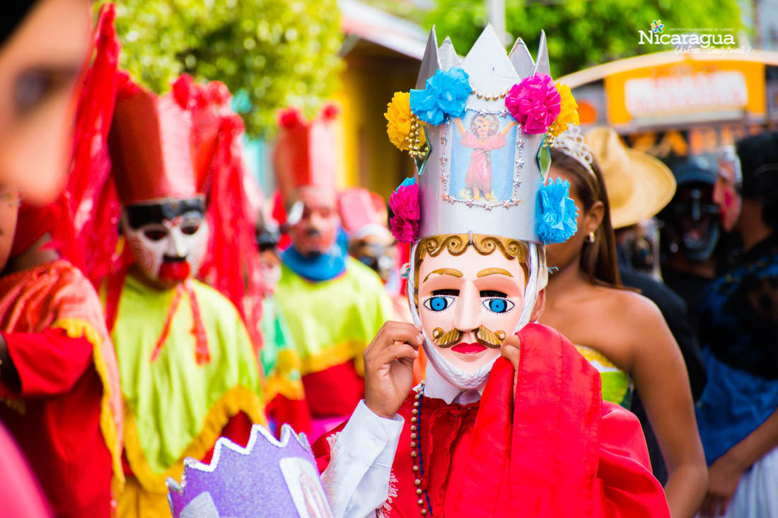 Trajes tipicos Nicaragua