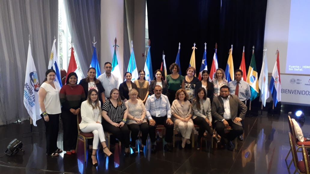 Nicaragua en XII reunión presencial del GARA-2019
