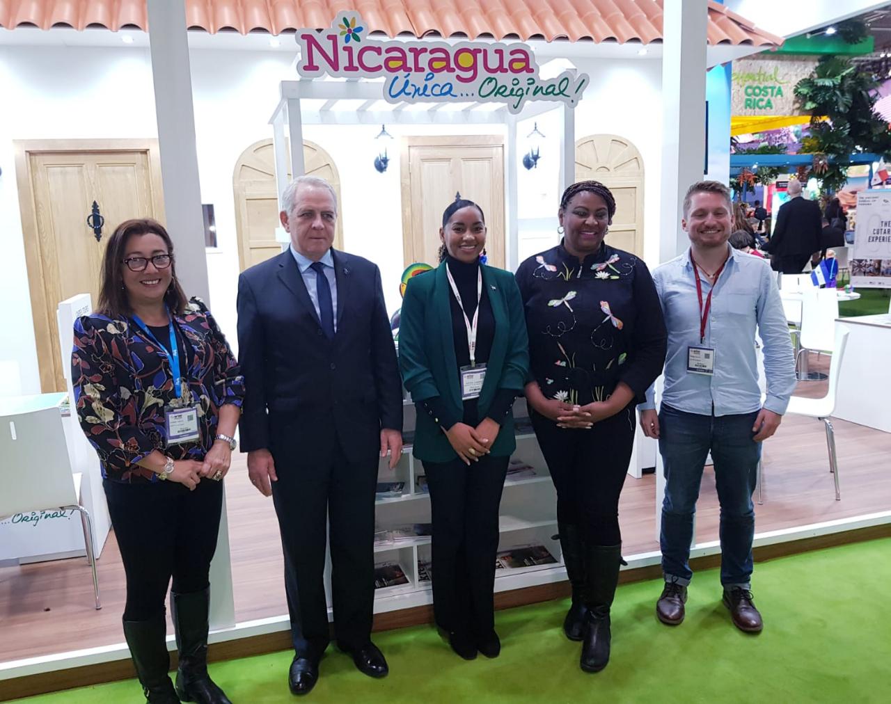 Nicaragua participa en Inglaterra en la WTM London