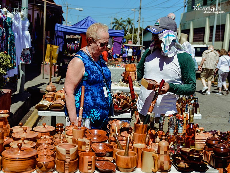 san juan del sur artesania cruceros