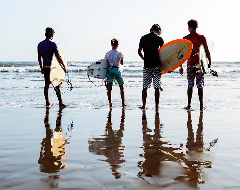 Torneo Nacional de Surf en La Boquita