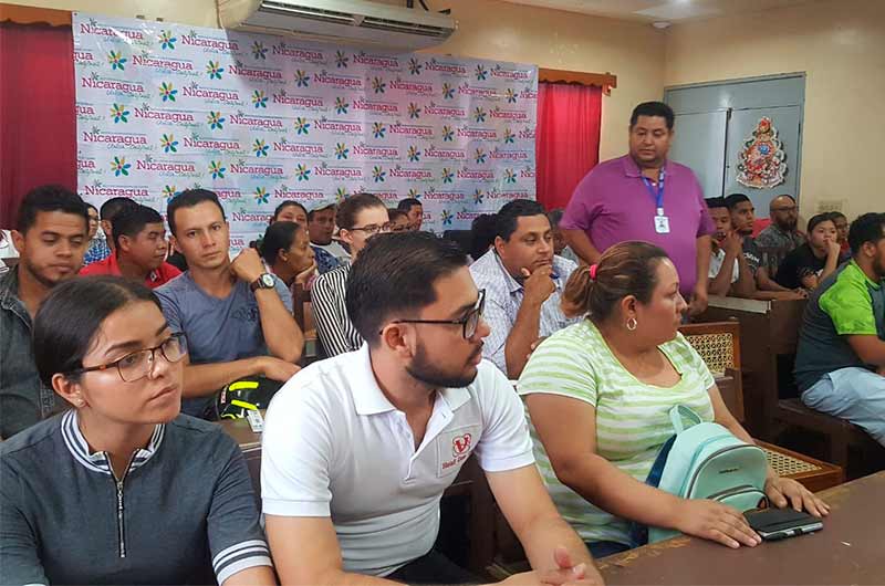 Reunión en Estelí