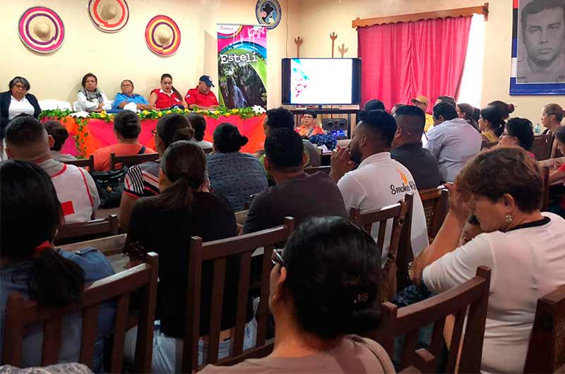 Reunión en Estelí