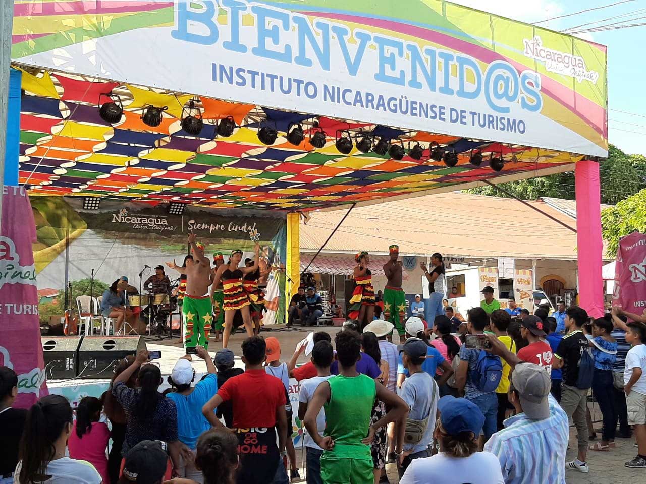 Chontales disfruta la cultura del Caribe Sur y Río San Juan