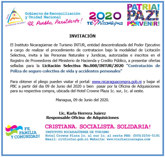 licitación junio 2020 licitación junio 2020